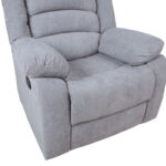 Tugitool MALINA manuaalne recliner, helehall Diivanid 3+1 Diivanid 3+1