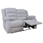 Diivan MALINA 2-kohaline manuaalne recliner, helehall Diivanid Diivanid
