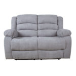 Diivan MALINA 2-kohaline manuaalne recliner, helehall Diivanid Diivanid