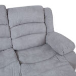 Diivan MALINA 2-kohaline manuaalne recliner, helehall Diivanid Diivanid