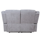 Diivan MALINA 2-kohaline manuaalne recliner, helehall Diivanid Diivanid