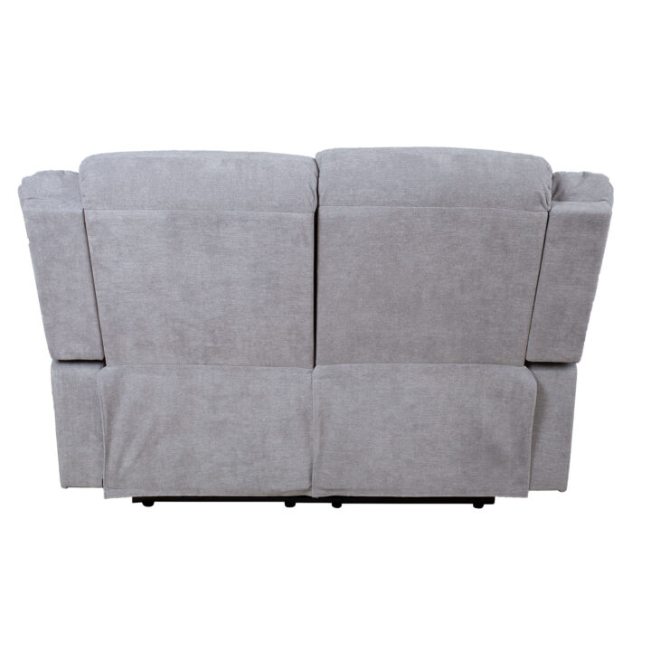 Diivan MALINA 2-kohaline manuaalne recliner, helehall Diivanid Diivanid