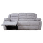 Diivan MALINA 3-kohaline manuaalne recliner, helehall Diivanid Diivanid