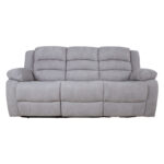 Diivan MALINA 3-kohaline manuaalne recliner, helehall Diivanid Diivanid