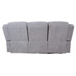 Diivan MALINA 3-kohaline manuaalne recliner, helehall Diivanid Diivanid