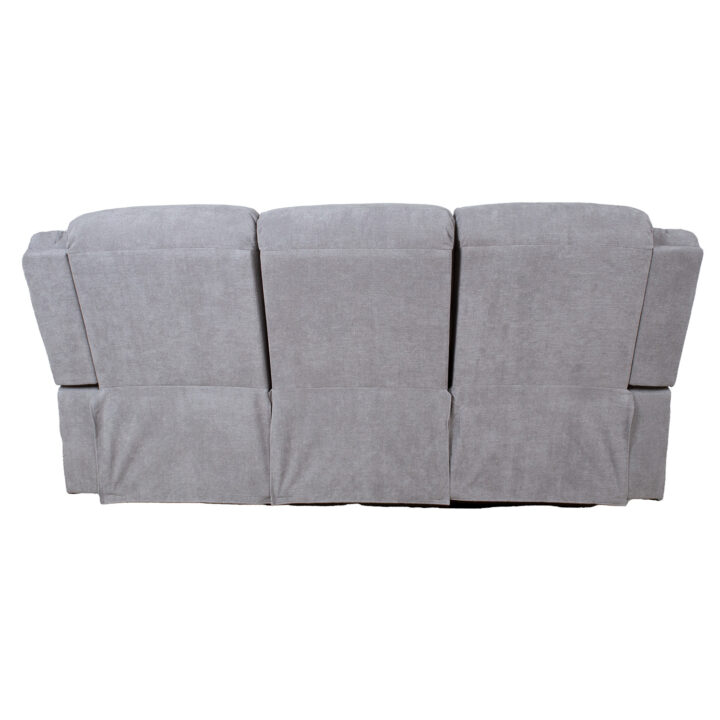 Diivan MALINA 3-kohaline manuaalne recliner, helehall Diivanid Diivanid