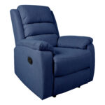 Tugitool MANUEL manuaalne recliner, tumesinine Diivanid 3+1 Diivanid 3+1