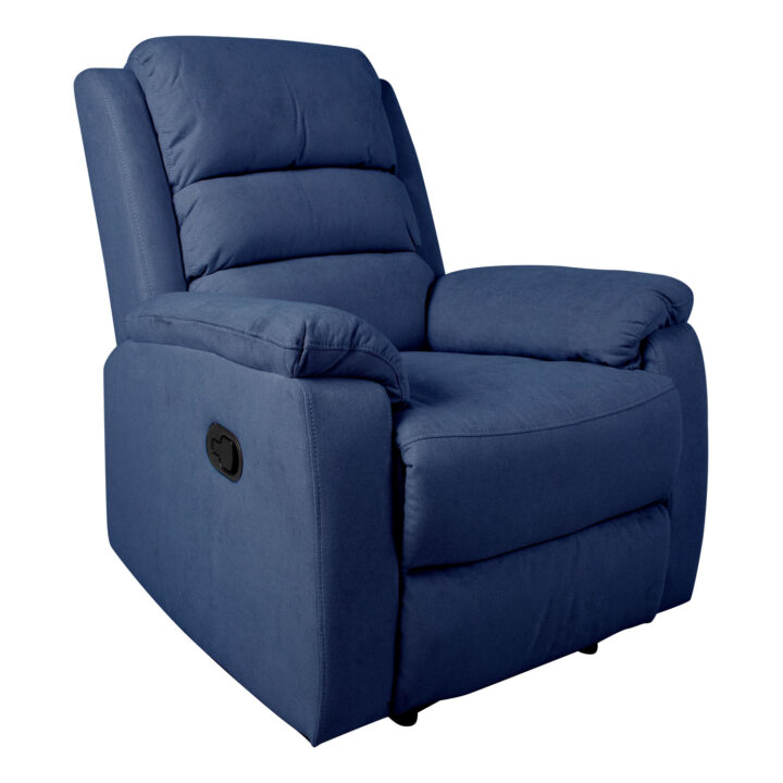 Tugitool MANUEL manuaalne recliner, tumesinine Diivanid 3+1 Diivanid 3+1