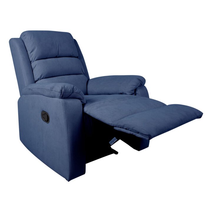 Tugitool MANUEL manuaalne recliner, tumesinine Diivanid 3+1 Diivanid 3+1
