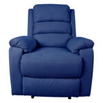 Tugitool MANUEL manuaalne recliner, tumesinine Diivanid 3+1 Diivanid 3+1