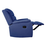Tugitool MANUEL manuaalne recliner, tumesinine Diivanid 3+1 Diivanid 3+1