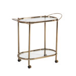 Serveerimislaud GENUA 88x39xH76cm, kuldne Abilauad ja serveerimislauad Abilauad ja serveerimislauad