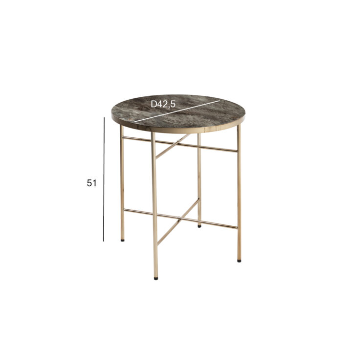 Abilaud ASTORIA D42,5xH51cm Diivanilauad ja abilauad Diivanilauad ja abilauad