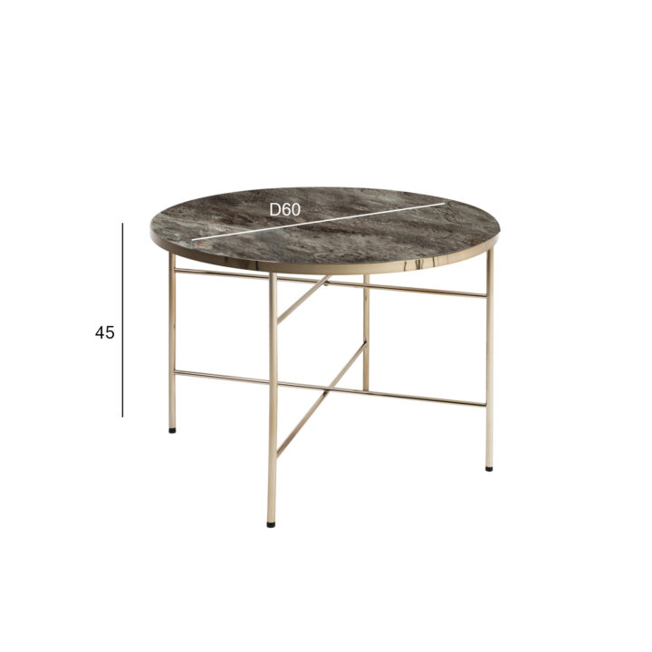 Diivanilaud ASTORIA D60xH45cm Diivanilauad ja abilauad Diivanilauad ja abilauad