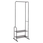 Stange FELIX 62x46xH173cm, must Esik ja Garderoob H04-200 Riidestanged ja nagid