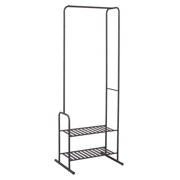 Stange FELIX 62x46xH173cm, must Esik ja Garderoob H04-200 Riidestanged ja nagid