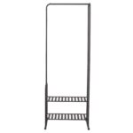 Stange FELIX 62x46xH173cm, must Esik ja Garderoob H04-200 Riidestanged ja nagid