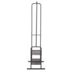 Stange FELIX 62x46xH173cm, must Esik ja Garderoob H04-200 Riidestanged ja nagid