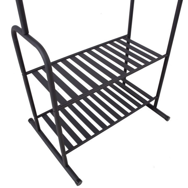 Stange FELIX 62x46xH173cm, must Esik ja Garderoob H04-200 Riidestanged ja nagid