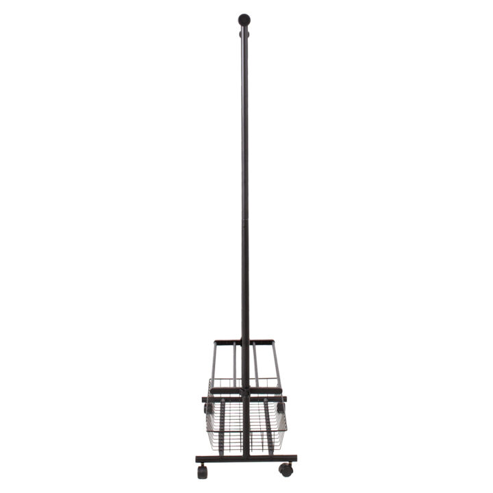 Stange FOREST 80x36xH165cm, must/naturaalne Esik ja Garderoob FOREST