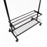 Stange FOREST 80x36xH165cm, must/naturaalne Esik ja Garderoob FOREST