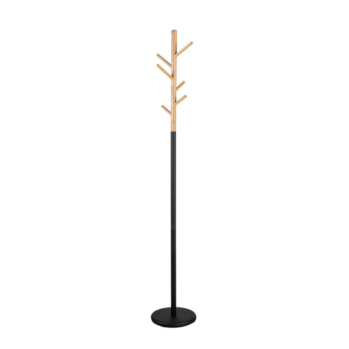 Põrandanagi FOREST D28xH180cm, must Esik ja Garderoob FOREST