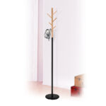 Põrandanagi FOREST D28xH180cm, must Esik ja Garderoob FOREST