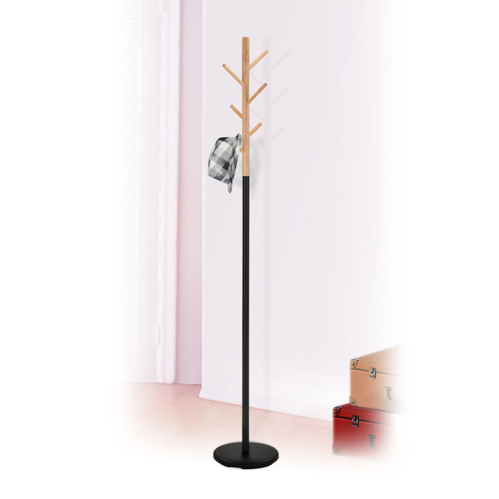 Põrandanagi FOREST D28xH180cm, must Esik ja Garderoob FOREST