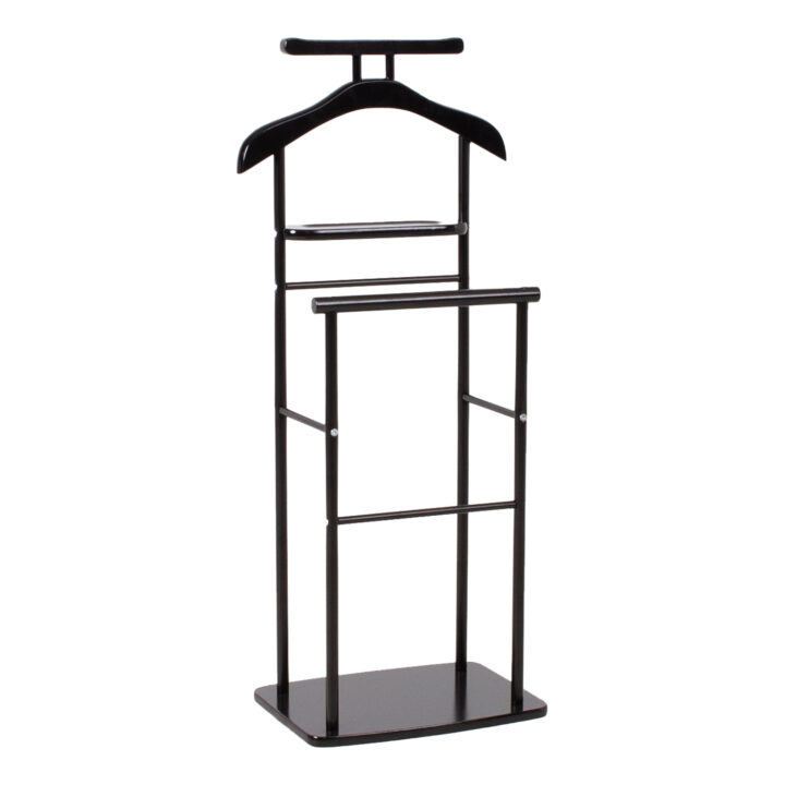 Ülikonnastange GENT 45x30xH103cm, must Esik ja Garderoob H04-200 Riidestanged ja nagid
