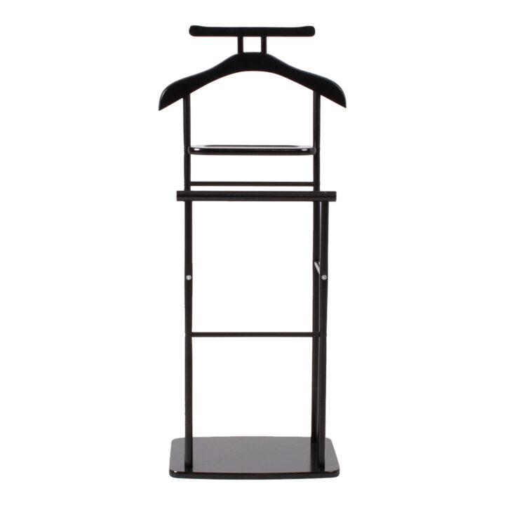Ülikonnastange GENT 45x30xH103cm, must Esik ja Garderoob H04-200 Riidestanged ja nagid
