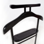 Ülikonnastange GENT 45x30xH103cm, must Esik ja Garderoob H04-200 Riidestanged ja nagid