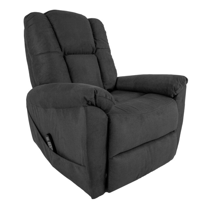 Tugitool SUPERB elektriline lift recliner + massaa˛, tumehall Elutoamööbel Elutuppa jõuludeks