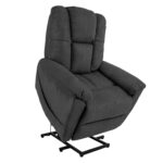 Tugitool SUPERB elektriline lift recliner + massaa˛, tumehall Elutoamööbel Elutuppa jõuludeks