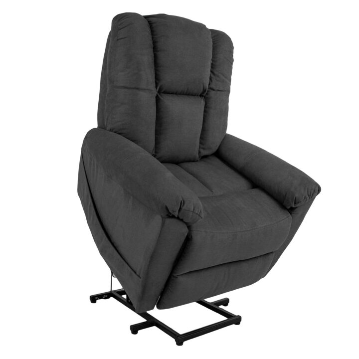 Tugitool SUPERB elektriline lift recliner + massaa˛, tumehall Elutoamööbel Elutuppa jõuludeks