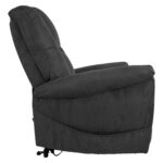 Tugitool SUPERB elektriline lift recliner + massaa˛, tumehall Elutoamööbel Elutuppa jõuludeks