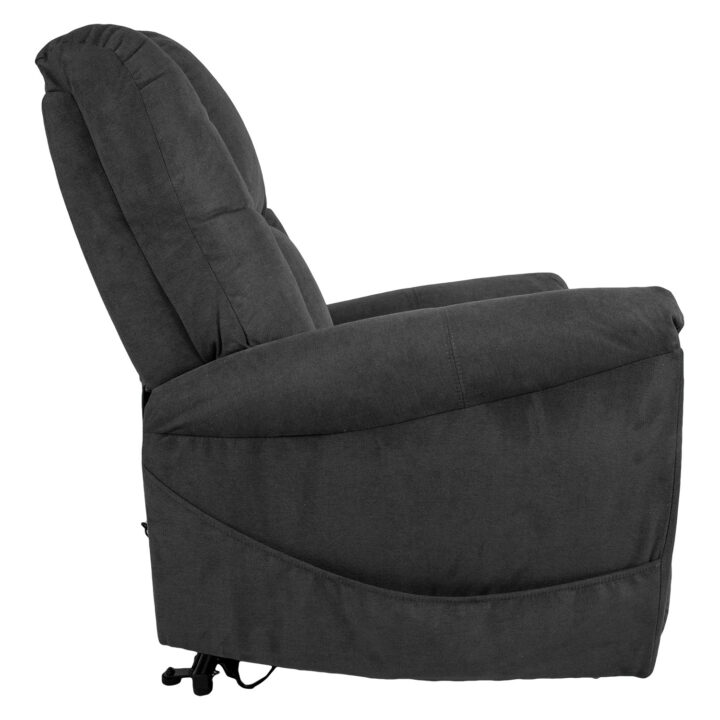 Tugitool SUPERB elektriline lift recliner + massaa˛, tumehall Elutoamööbel Elutuppa jõuludeks