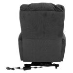 Tugitool SUPERB elektriline lift recliner + massaa˛, tumehall Elutoamööbel Elutuppa jõuludeks