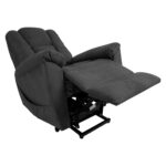 Tugitool SUPERB elektriline lift recliner + massaa˛, tumehall Elutoamööbel Elutuppa jõuludeks