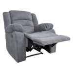 Tugitool MALINA manuaalne recliner, hall Diivanid 3+1 Diivanid 3+1