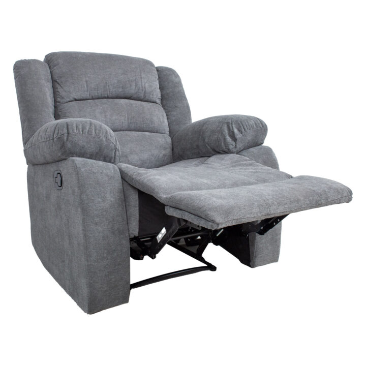 Tugitool MALINA manuaalne recliner, hall Diivanid 3+1 Diivanid 3+1