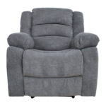 Tugitool MALINA manuaalne recliner, hall Diivanid 3+1 Diivanid 3+1
