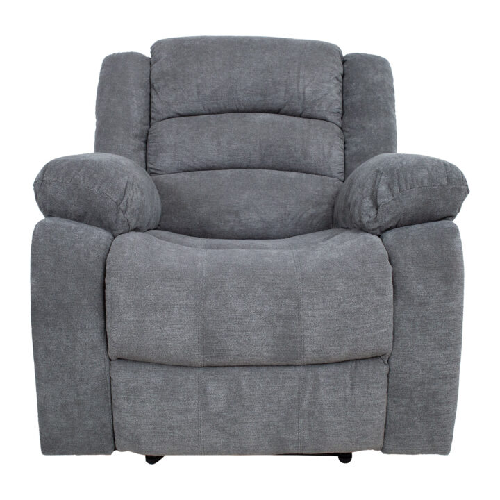 Tugitool MALINA manuaalne recliner, hall Diivanid 3+1 Diivanid 3+1