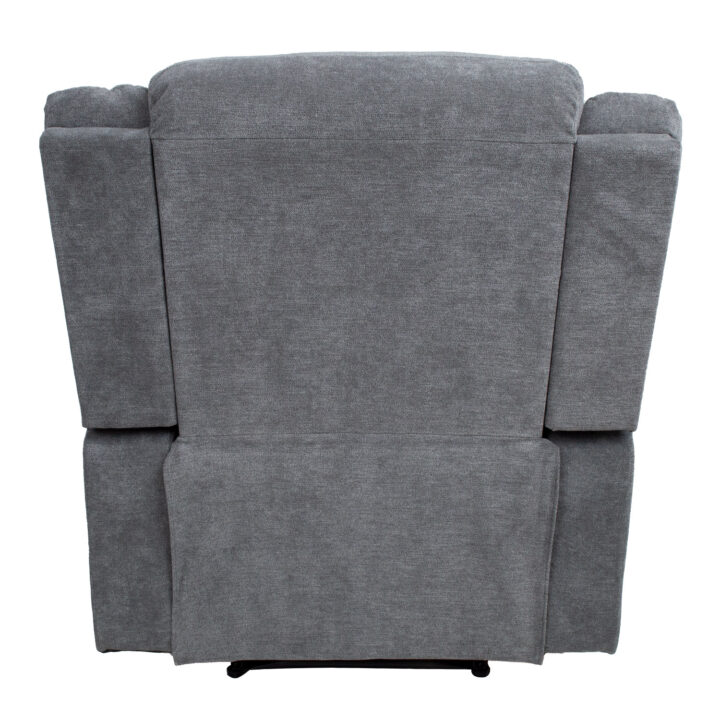Tugitool MALINA manuaalne recliner, hall Diivanid 3+1 Diivanid 3+1