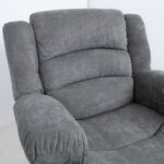 Tugitool MALINA manuaalne recliner, hall Diivanid 3+1 Diivanid 3+1
