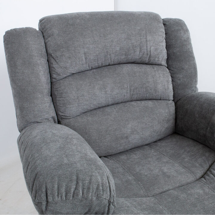 Tugitool MALINA manuaalne recliner, hall Diivanid 3+1 Diivanid 3+1