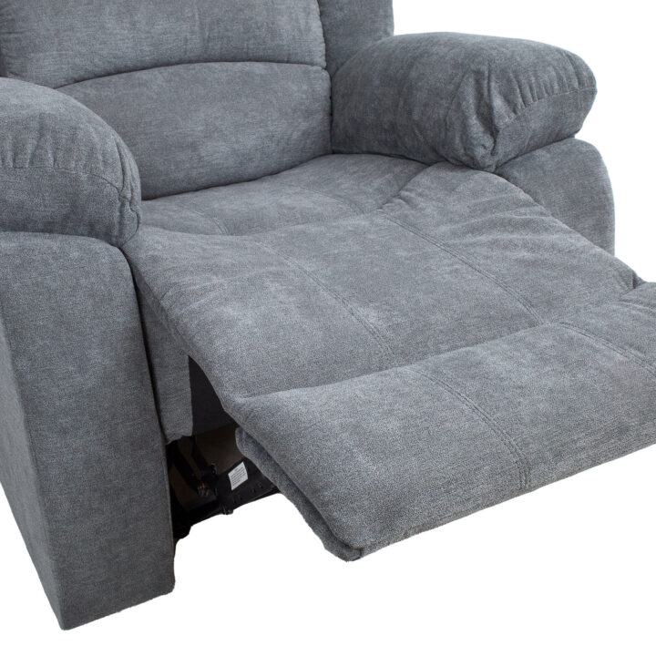 Tugitool MALINA manuaalne recliner, hall Diivanid 3+1 Diivanid 3+1
