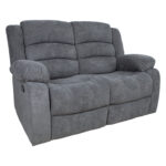 Diivan MALINA 2-kohaline manuaalne recliner, hall Diivanid Diivanid