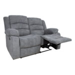 Diivan MALINA 2-kohaline manuaalne recliner, hall Diivanid Diivanid