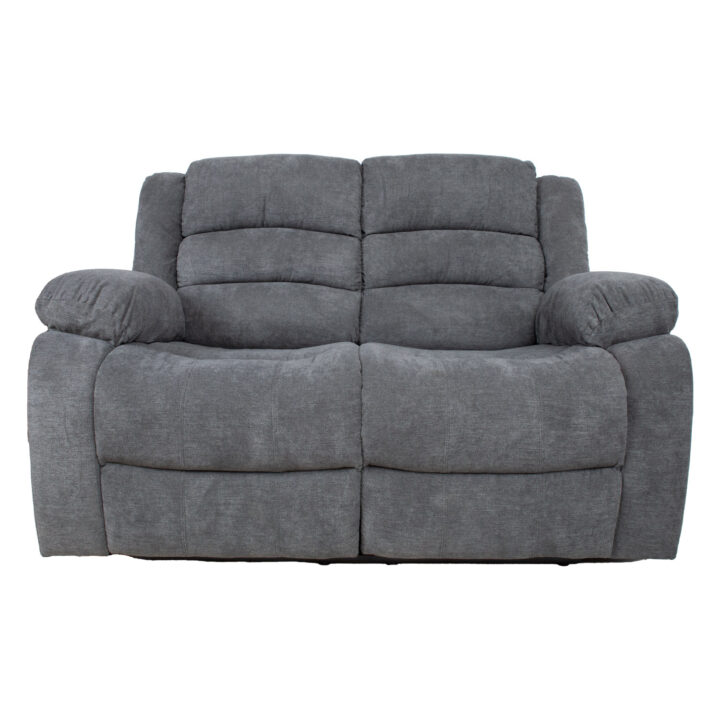 Diivan MALINA 2-kohaline manuaalne recliner, hall Diivanid Diivanid