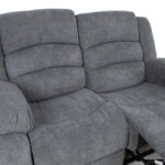 Diivan MALINA 2-kohaline manuaalne recliner, hall Diivanid Diivanid